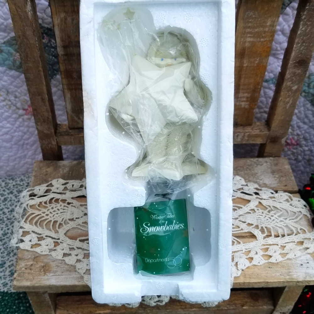 Vintage Dept. 56 Snowbabies Tree Topper